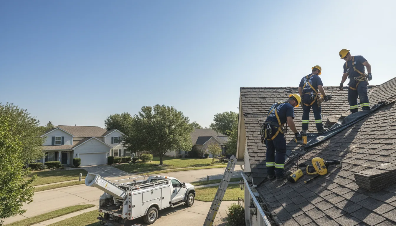 Emergency Roof Repair in Ohio near me